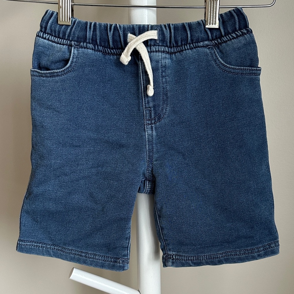 Joe Fresh Pull On Denim Jean Shorts 5T